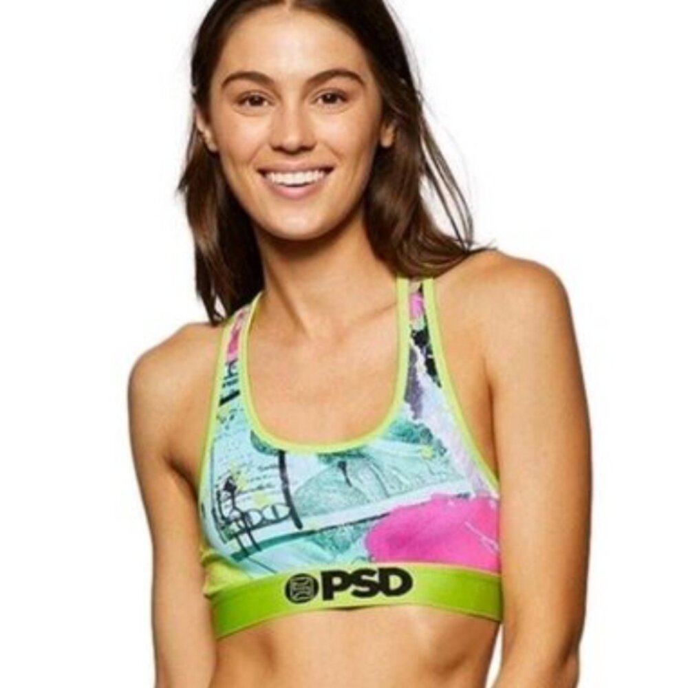 PSD Neon Bill Sports Bra
